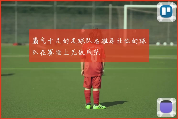 霸气十足的足球队名推荐让你的球队在赛场上无敌风范