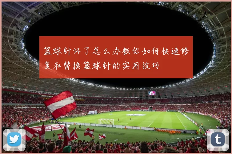 篮球针坏了怎么办教你如何快速修复和替换篮球针的实用技巧